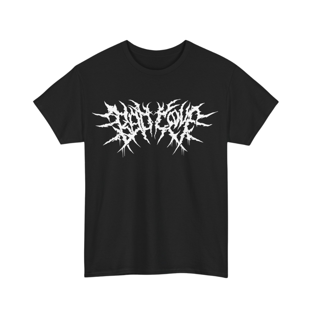 Deathcore Unisex Heavy Cotton Tee - Black